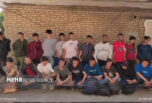 ۱۴۰۰ تبعه غیرمجاز خارجی در چالوس جمع آوری شدند