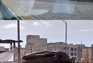 واکنش به سقوط مجسمه شهید رئیسی در اردبیل