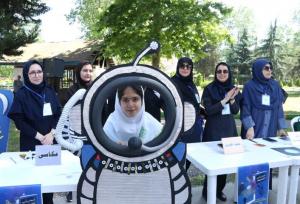 همایش نجومی کاوشگران کهکشان در فومن برگزار شد