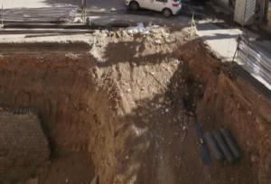 گودبرداری غیراصولی در ایلام و سرگردانی ساکنان یک ساختمان