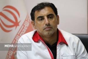 ادامه آتش‌سوزی جنگل‌های گلستان؛ بالگرد هلال‌احمر همچنان فعال است