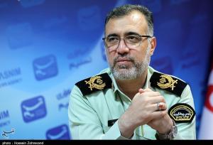 تمام مأموران عملیاتی پلیس تهران به دوربین البسه مجهز هستند/ رصد آنلاین در شرایط خاص