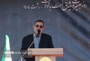 سردار نائینی: گیلانی‌ها پیشگام مقابله با فتنه بودند