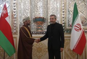 وزیر خارجه عمان با باقری دیدار کرد