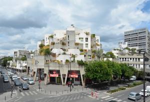 عجیب‌ترین ساختمان اروپا که توجه‌تان را جلب می‌کند