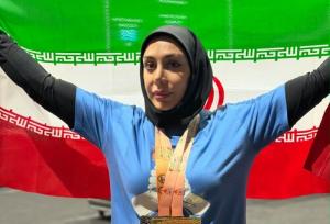 درخشش بانوی خوزستانی در مچ‌اندازی کاپ آسیای امارات