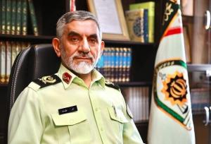 حضور رئیس پلیس پیشگیری فراجا در ۱۹۷