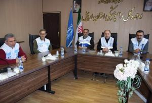 ۳۴ اکیپ دامپزشکی بر ذبح دام در اردبیل نظارت می‌کنند