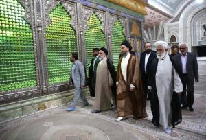ادای احترام سید عمار حکیم به مقام امام خمینی؛ ایران سنگر جهان اسلام