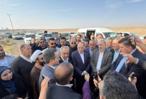 تأکید وزیر جهاد کشاورزی بر تسریع در احداث میدان میوه و تره‌بار شندآباد