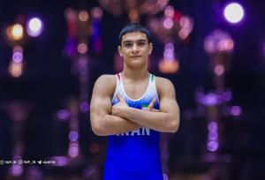 آزادکار ایران به مدال خوش رنگ طلا رسید