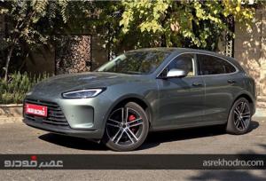 ورود محموله جدید ERES M۵ مدل ۲۰۲۵ به گمرک ایران