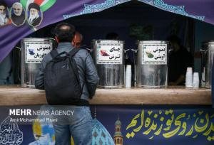 افزایش موکب‌های مردمی در سرپل‌ذهاب برای میزبانی از زائران اربعین