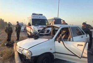 فوت ۸ نفر براثر تصادف سهمگین در کرمانشاه