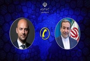 گفتگوی تلفنی وزیر خارجه فرانسه با عراقچی