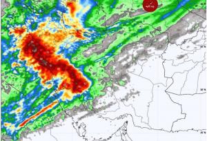 ۵۷ ساعت آینده بارش‌های سنگین در راه است