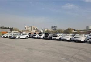 ورود نخستین محموله خودروهای BYD شرکت نبکا به گمرک تهران