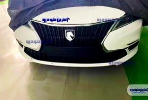 لوگوی جدید ایران‌خودرو نصب شد