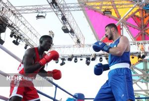 نماینده بوکس ایران حذف شد