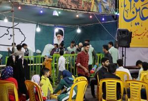 برپایی ۲۰ موکب صلواتی به مناسبت عید غدیر در نیکشهر، راسک و سرباز