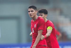 مصاف نوجوانان فوتبال ایران و فلسطین در دیداری سرنوشت ساز