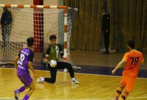 فولاد هرمزگان برنده دربی هرمزگانی ها در لیگ برتر فوتسال شد