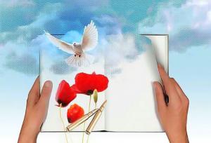 گودرزیان فر:جرقه نویسندگی‌ام با دست‌نوشته‌های شهید احدی زده شد