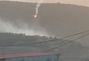 ادامه حملات ارتش اسرائیل به جنوب لبنان همزمان با سفر پاپ