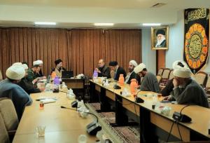 نشست کمیته آموزش و توانمندسازی قرارگاه راهبری مساجد قم برگزار شد