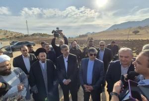 بهسازی محورهای ارتباطی کوهدشت و رومشکان به صورت ویژه پیگیری می‌شود