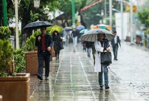 رگبار و رعدوبرق در شمال و جنوب کشور