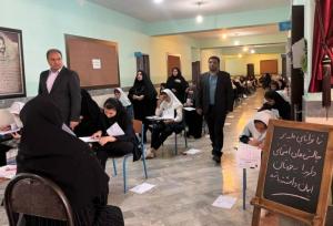 آزمون استعدادهای درخشان و نمونه دولتی در استان سمنان برگزار شد