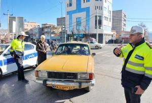 ساماندهی خطوط ویژه وسایل نقلیه عمومی در معابر اصلی سنندج