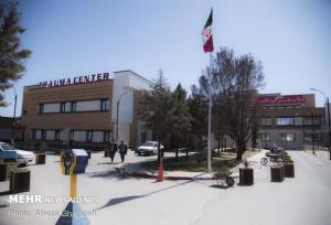 بازدید شبانه فرماندار شاهرود از بیمارستان امام حسین(ع)