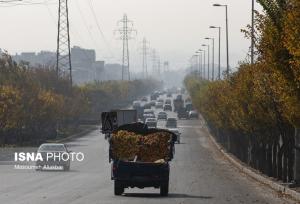 هوای بجنورد، ناسالم برای گروه‌های حساس