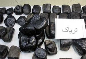 کامیون میوه با ۹۵ کیلوگرم تریاک توقیف شد
