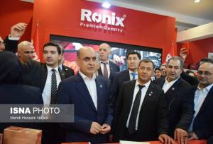 گشایش ‌کاسپین اکسپو ۲۰۲۵ در گیلان