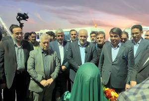 وزیر نیرو وارد کرمان شد 