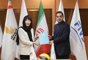 قرارداد سرمربی تیم ملی والیبال زنان تمدید شد