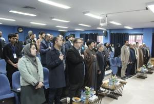 آغاز آیین افتتاحیه چهاردهمین دوره مسابقات ملی مناظره دانشجویان ایران در خراسان شمالی