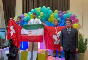 سروش سبحانی، قهرمان اسکی روی آب آسیا شد