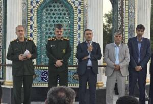 ۳۳۵ زائر از شهرستان گناوه عازم مرقد امام (ره) شدند