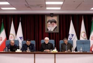  سرداران جبهه اقتصادی در جنگ خوش درخشیدند