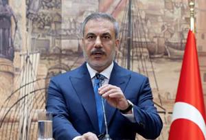 برخورد عجیب با وزیر خارجه ترکیه در دمشق