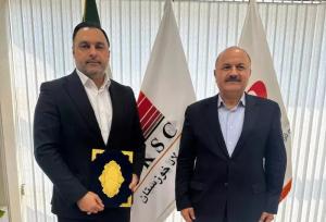 گلر سابق سرخابی‌ها مدیرعامل فولاد شد