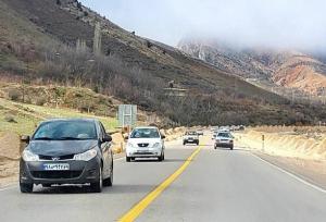 تردد بیش از ۲ میلیون و ۵۰۰ هزار خودرو در جاده های کرمان