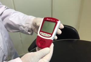 اندازه‌گیری «هموگلوبین خون» بدون نیاز به خون‌گیری!