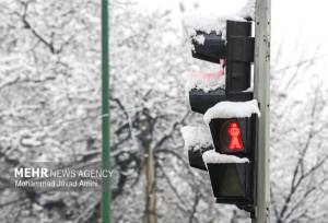 صدور هشدار نارنجی هواشناسی؛ تشدید بارندگی و خطر کولاک برف در تهران