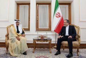 دیدار  معاون وزیر خارجه عربستان با عراقچی