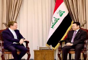 رایزنی مشاور امنیت ملی عراق با مقام فرانسوی